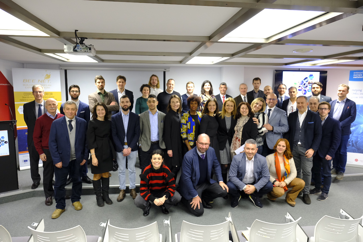 EXPORT: LA SICILIA FA RETE IN EUROPA CON BEENET - 28/01/2020